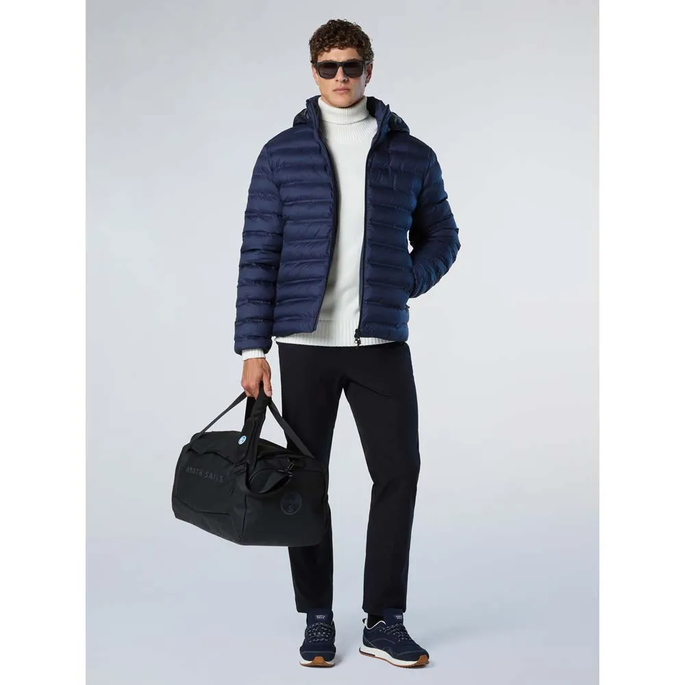 Купить North sails 603392-0802-l Куртка Classic Laser Puffer Navy Blue 60x40x25 7ft.ru в интернет магазине Семь Футов