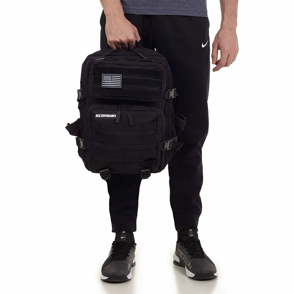 Купить Elitex training v4-25l-black Рюкзак 25L Tactical 50x35x12 7ft.ru в интернет магазине Семь Футов
