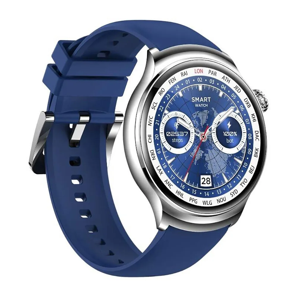 Купить Blitzwolf 68675 Смарт-часы BW-AT4 Голубой  Blue 7ft.ru в интернет магазине Семь Футов