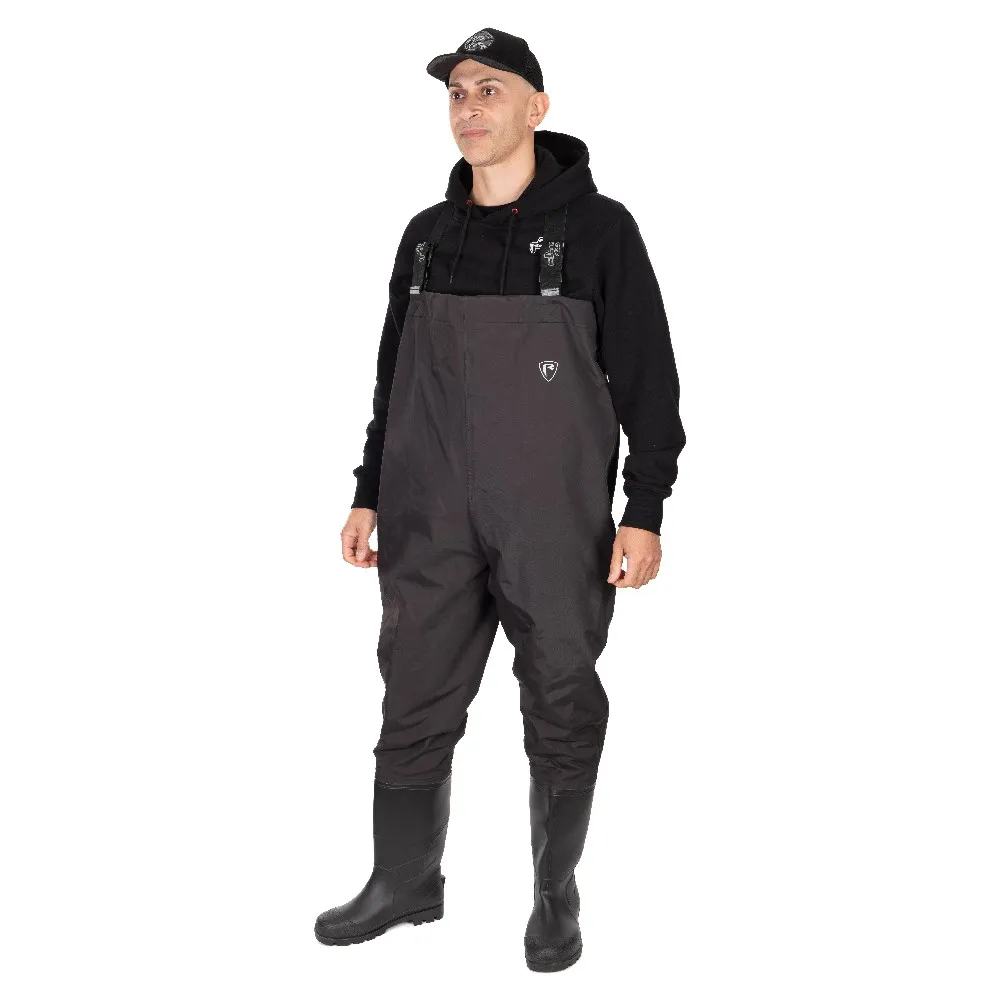 Купить Fox rage NFW046 ПВХ Вейдерсы Lightweight Chest Серый Black EU 46 7ft.ru в интернет магазине Семь Футов