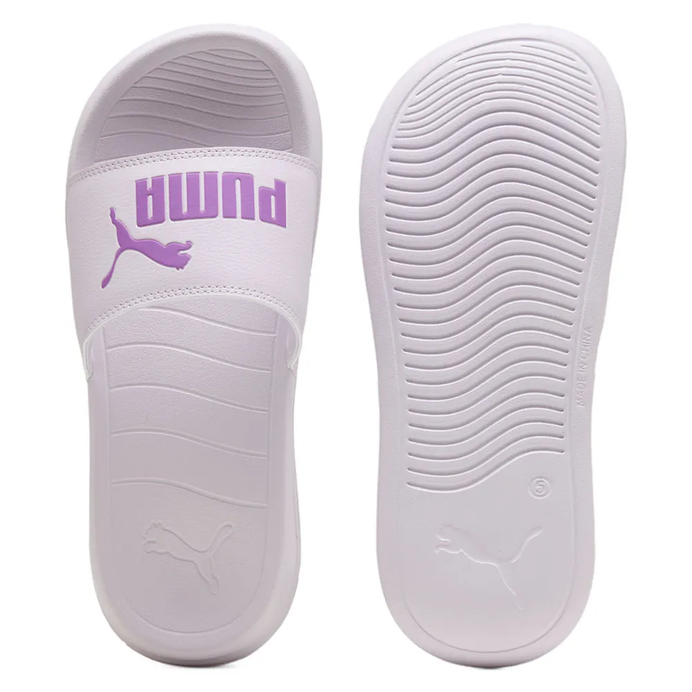 Купить Puma 372279-44-300 Шлёпанцы Popcat 20 Lilac Frost / Wild Berry 32x20x10 EU 46 7ft.ru в интернет магазине Семь Футов