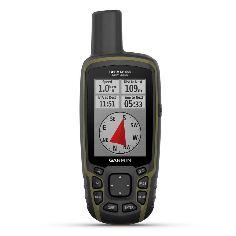 Купить Garmin 010-02451-11 GPSMAP 65S GPS  Black 7ft.ru в интернет магазине Семь Футов