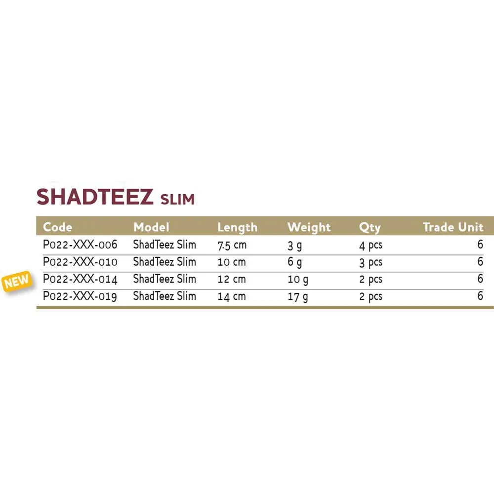 Купить Westin P022-644-014 Shad Teez Slim 120 Mm 10g Многоцветный Tiger Perch 7ft.ru в интернет магазине Семь Футов