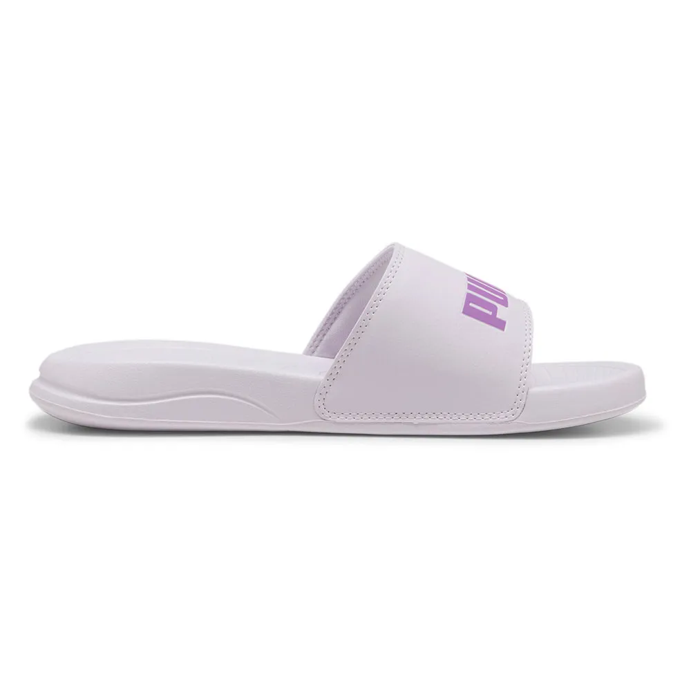 Купить Puma 372279-44-300 Шлёпанцы Popcat 20 Lilac Frost / Wild Berry 32x20x10 EU 46 7ft.ru в интернет магазине Семь Футов