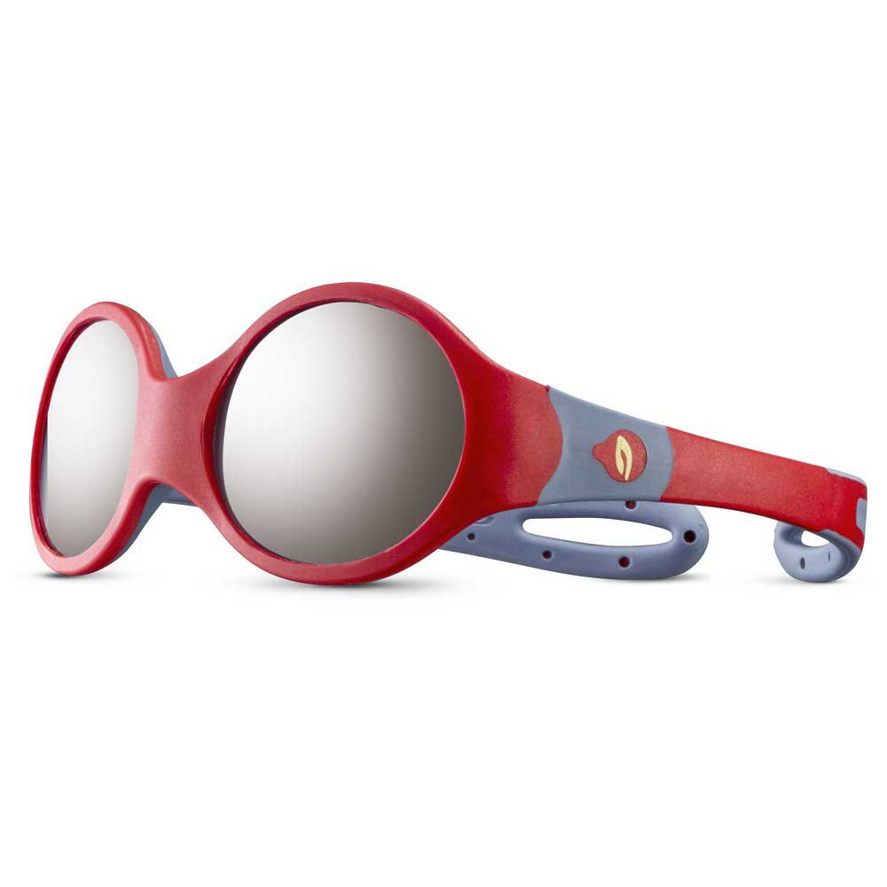 Купить Julbo JU5332313 Солнцезащитные очки Loop M  Red / Grey Smoke Silver Flash/CAT4 7ft.ru в интернет магазине Семь Футов