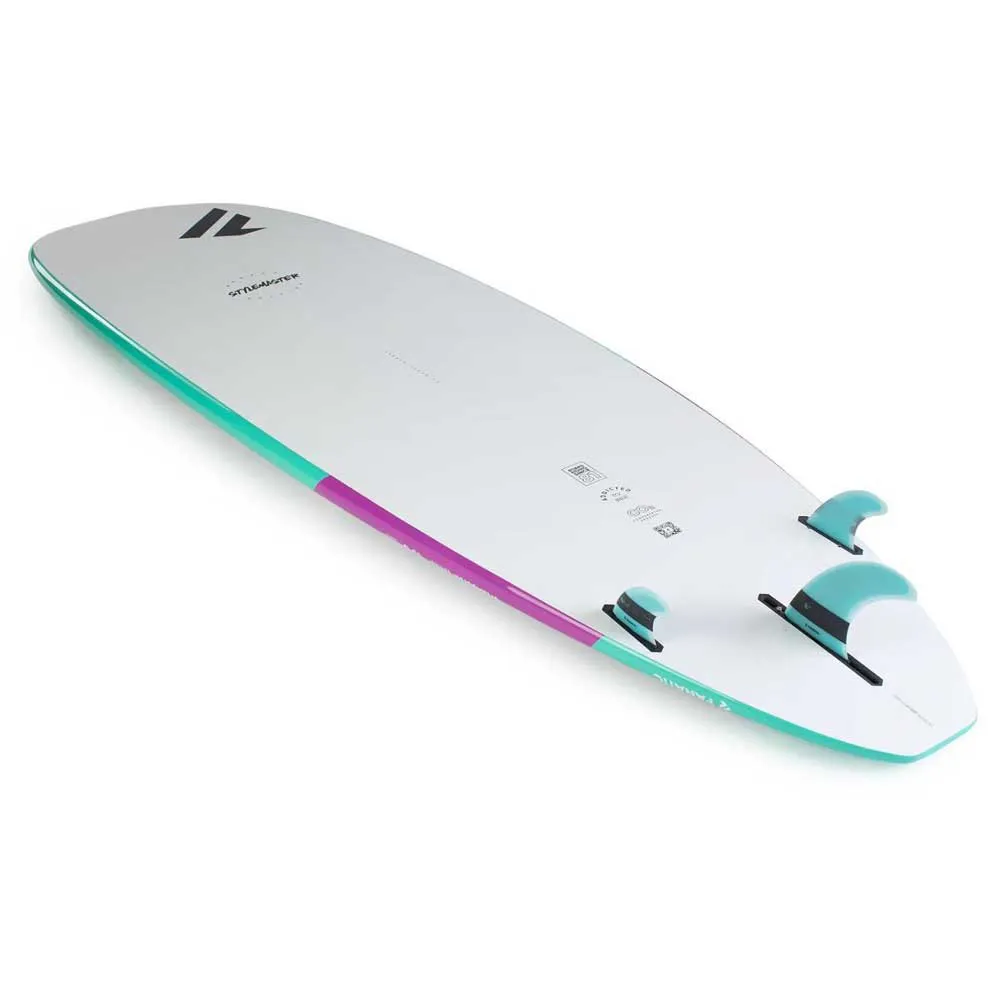 Купить Fanatic 33230-1104-10´´x30.5´´ доска для падл-серфинга Stylemaster Bamboo 10´0´´ Green / Purple / Grey 260x75x14 304.8 cm 7ft.ru в интернет магазине Семь Футов