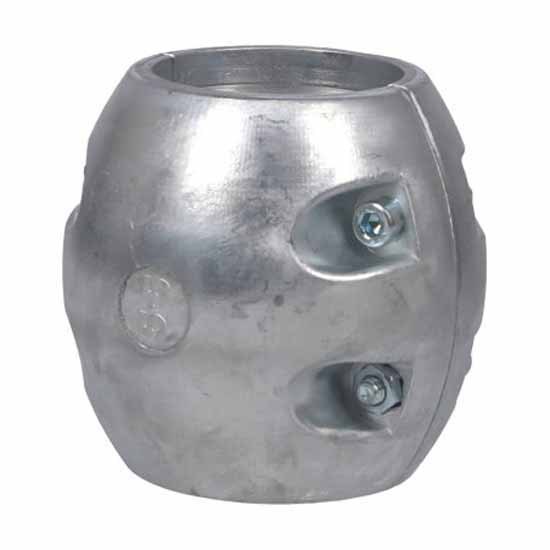 Купить Super marine ANO855 Гайка вала Zinc Анод  Grey 55 mm 7ft.ru в интернет магазине Семь Футов