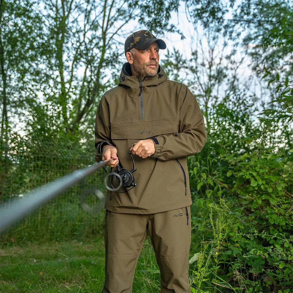 Купить Avid carp A0620337 Куртка Hydro-Force 20k  Green 3XL 7ft.ru в интернет магазине Семь Футов