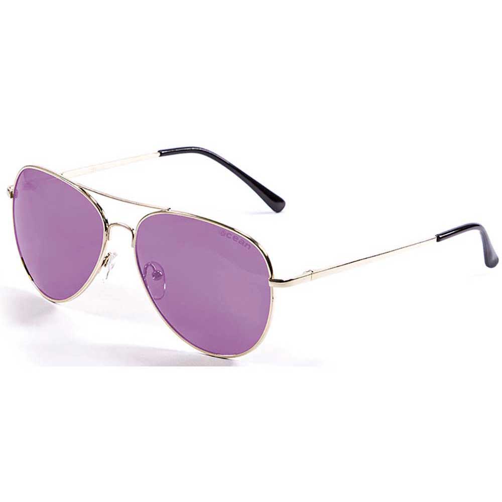 Купить Ocean sunglasses 18110.12 поляризованные солнцезащитные очки Bonila Gold / Pink 7ft.ru в интернет магазине Семь Футов