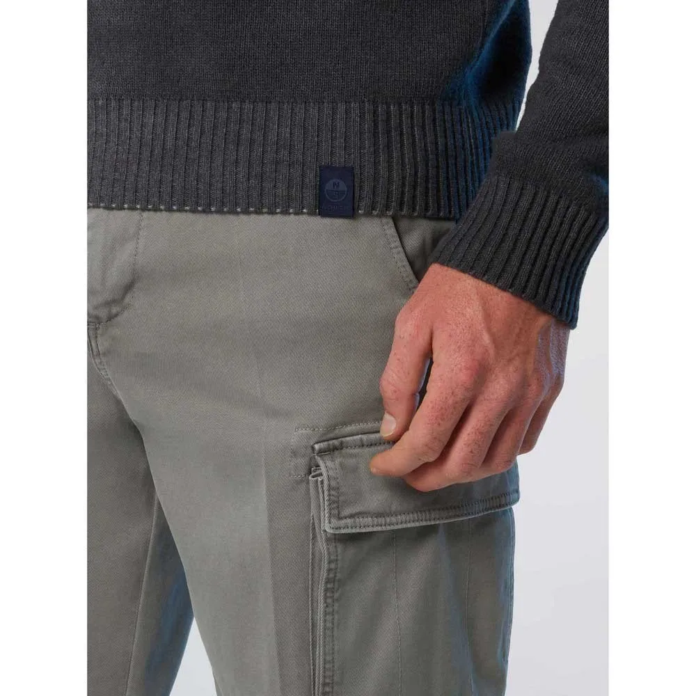 Купить North sails 699165-0952-s Свитер с высоким воротом 5GG Asphalt 35x25x15 7ft.ru в интернет магазине Семь Футов