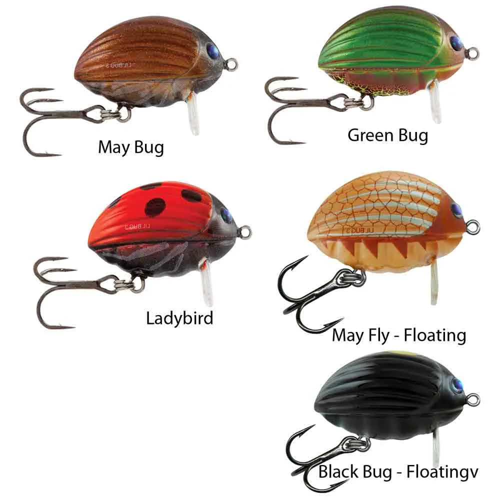 Купить Salmo QBG019-UNIT Crankbait Lil Bug 20 mm  Clear AYU 7ft.ru в интернет магазине Семь Футов