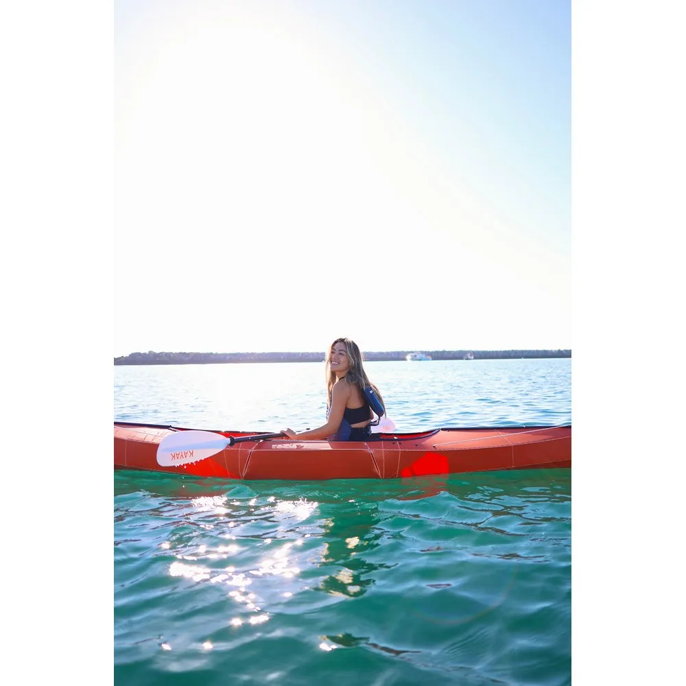 Купить Oru kayak oky301-cyn-lts-01 складная байдарка Beach lt sport Cayen / Slate 84x31x74 368 x 74 cm 7ft.ru в интернет магазине Семь Футов