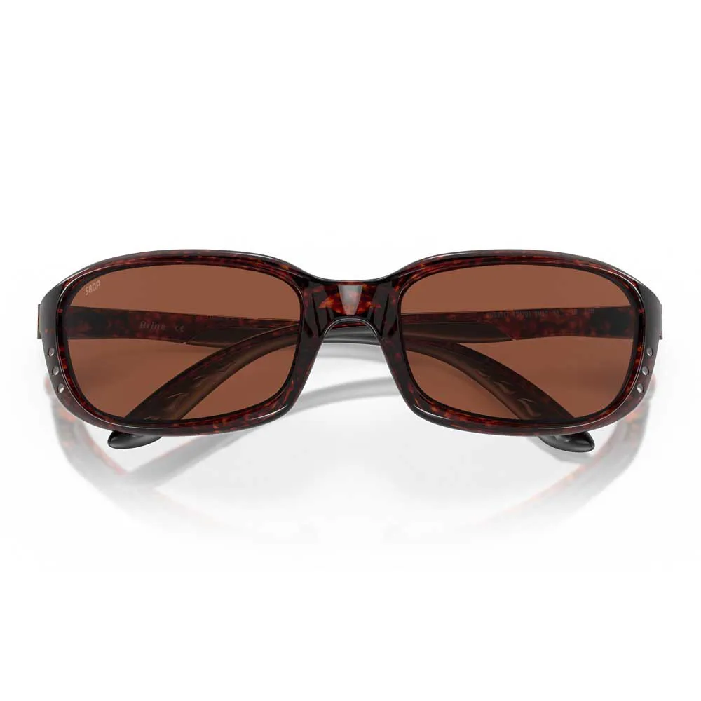 Купить Costa 06s9017-90170159 поляризованные солнцезащитные очки Brine Tortoise 25x12x10 Copper 580P/CAT2 7ft.ru в интернет магазине Семь Футов