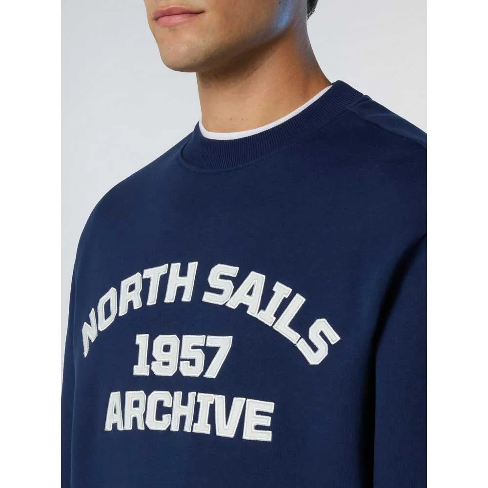 Купить North sails 691129-0898-l Толстовка Graphic Naval Academy 40x30x12 7ft.ru в интернет магазине Семь Футов