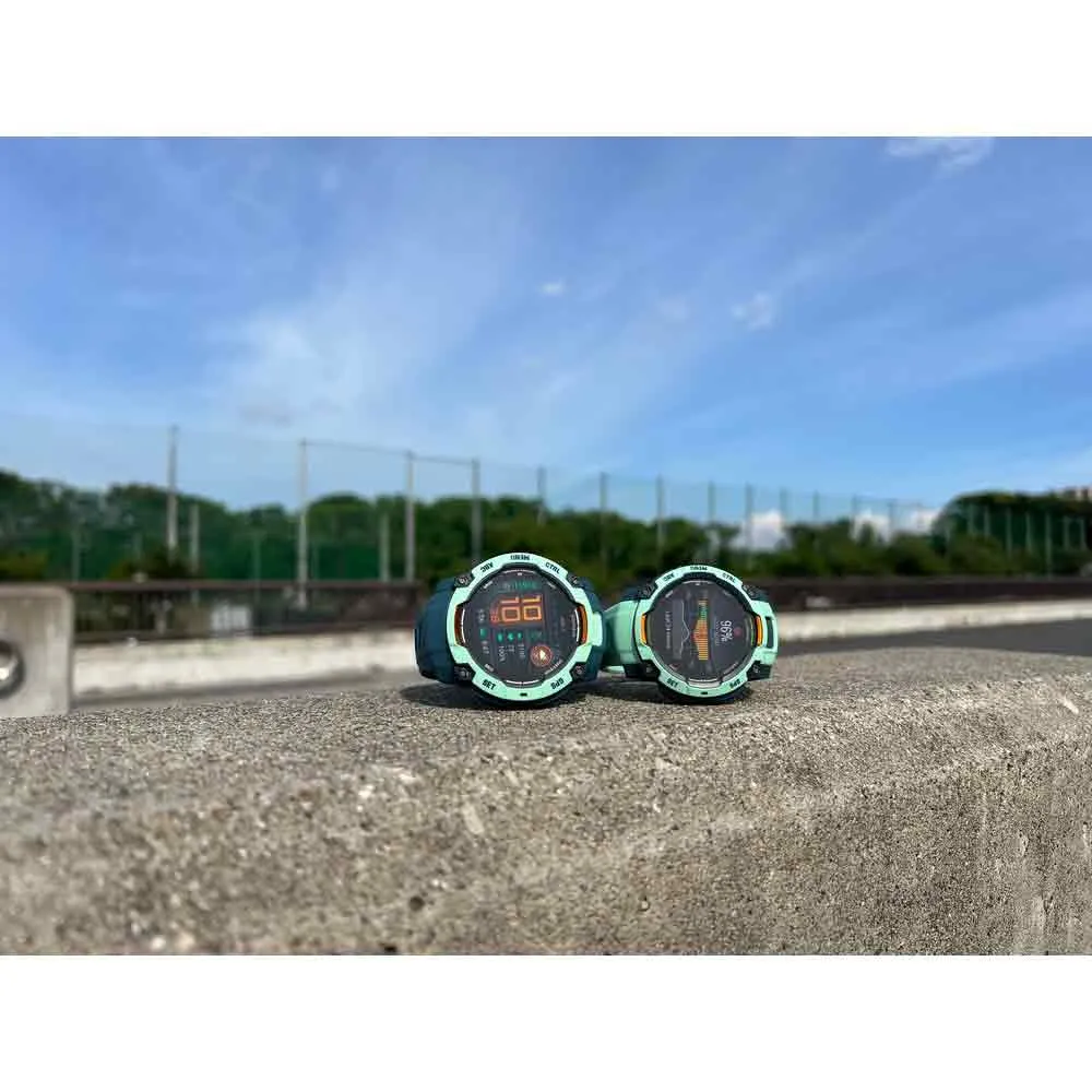 Купить Garmin 010-02936-01 Часы Instinct 3 45 mm Amoled  Green / Green 7ft.ru в интернет магазине Семь Футов