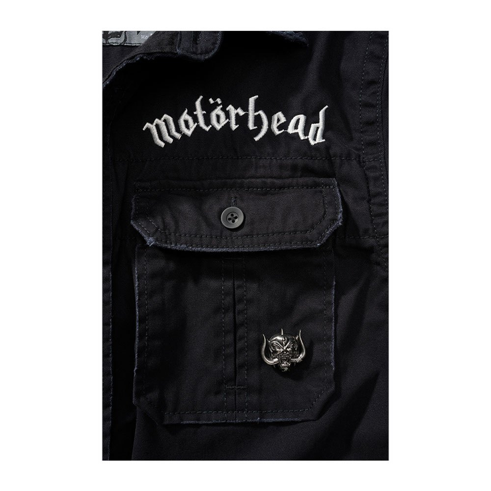Купить Brandit 61015-2-XXL Рубашка с коротким рукавом Motörhead Vintage Черный Black 2XL 7ft.ru в интернет магазине Семь Футов