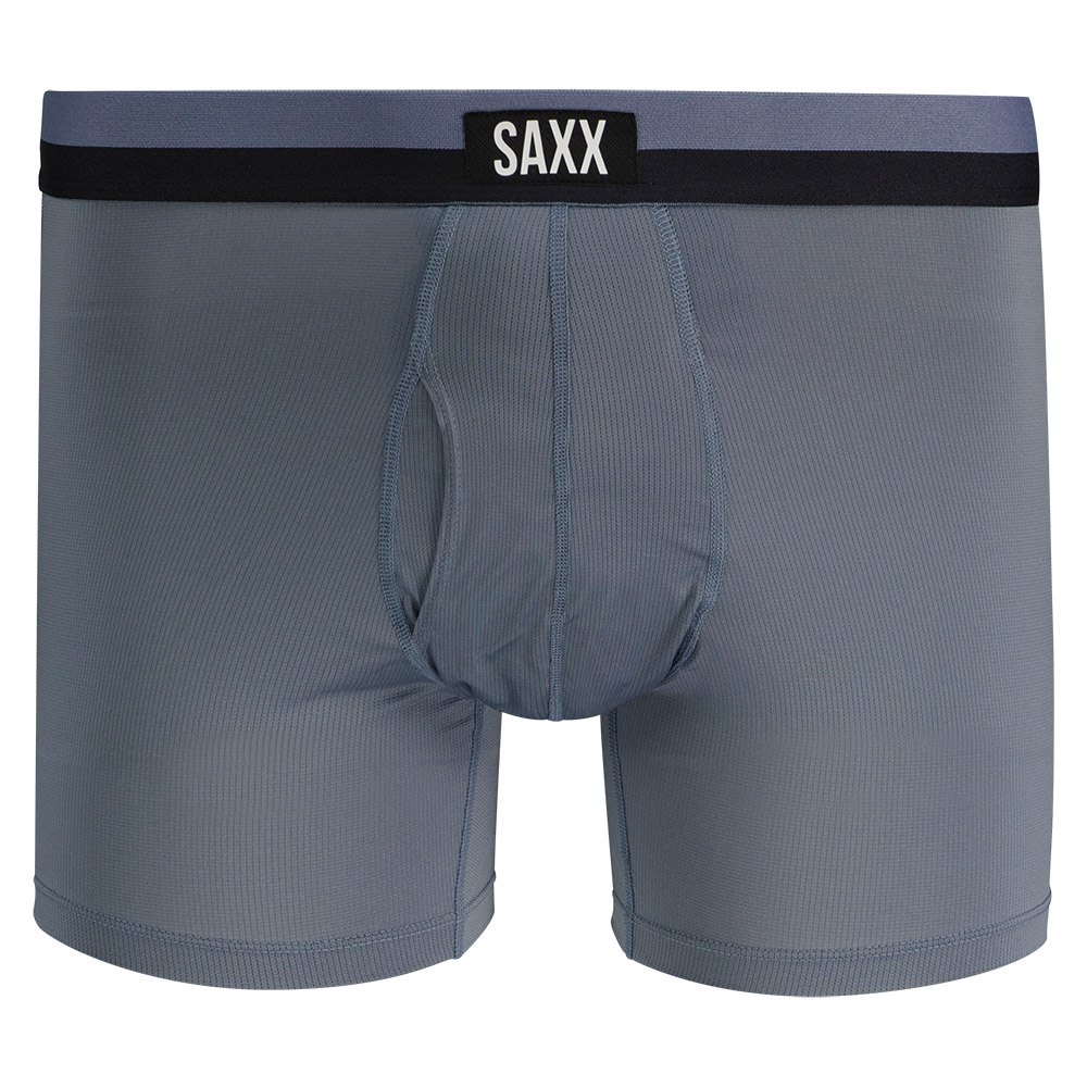 Купить SAXX Underwear SXBB12F.STB.S Боксёр Sport Mesh Многоцветный Stone Blue S 7ft.ru в интернет магазине Семь Футов