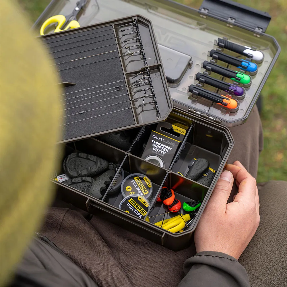 Купить Avid carp a0640153 Коробка для снастей XL Reload Accessory 55x20x20 7ft.ru в интернет магазине Семь Футов