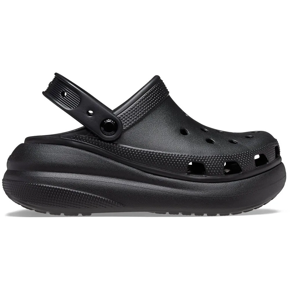 Купить Crocs 207521-001-m13 Деревянные башмаки Classic Crush Black 35x25x15 EU 48 7ft.ru в интернет магазине Семь Футов