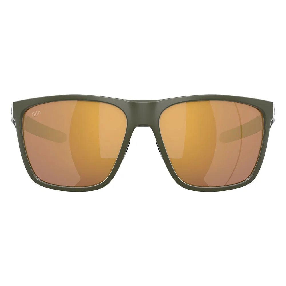 Купить Costa 06S9012-90121662 поляризованные солнцезащитные очки Ferg xl Matte Olive Gold Mirror 580G/CAT3 7ft.ru в интернет магазине Семь Футов
