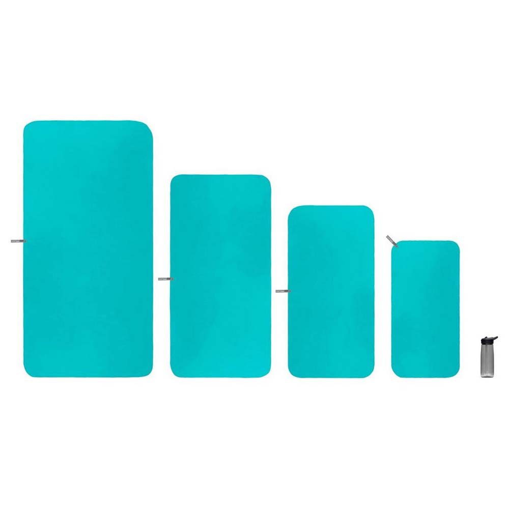 Купить Sea to summit ACP071051-071218 полотенце Pocket XL Голубой Blue 150 x 75 cm 7ft.ru в интернет магазине Семь Футов