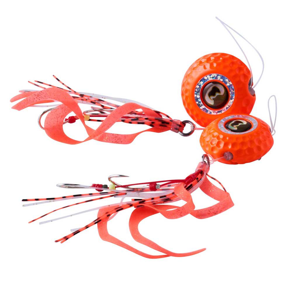 Купить Savage gear 1609027 Kabura Rubber 75g  Gold Orange 7ft.ru в интернет магазине Семь Футов