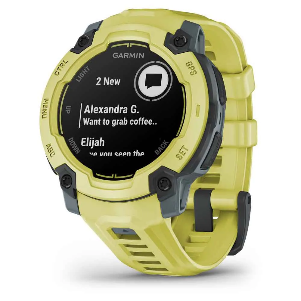 Купить Garmin 010-02933-01 Часы Instinct E 45 mm  Yellow / Yellow 7ft.ru в интернет магазине Семь Футов