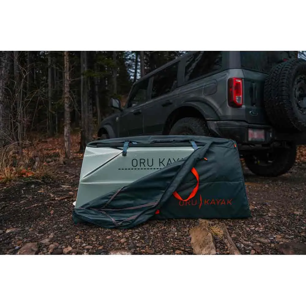 Купить Oru kayak oky501-mst-ins-01 складная байдарка Inlet sport Mistridge / Storme 108x54x28 299 x 79 cm 7ft.ru в интернет магазине Семь Футов