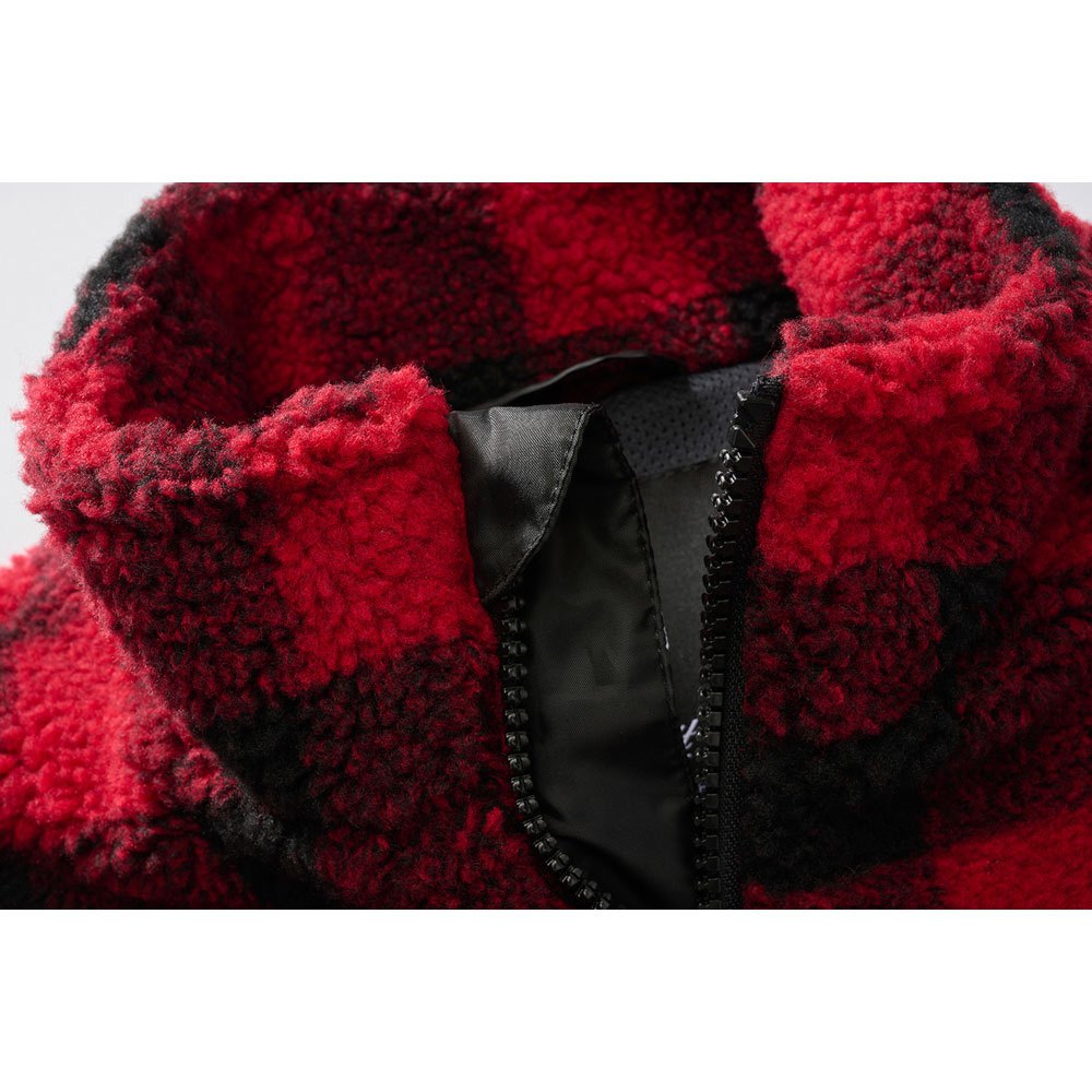 Купить Brandit 5025-41-XL Жилет Teddy Красный  Red / Black XL 7ft.ru в интернет магазине Семь Футов
