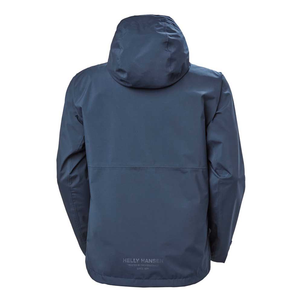 Купить Helly hansen 53757_597-L Куртка Move Rain Голубой  Navy L 7ft.ru в интернет магазине Семь Футов