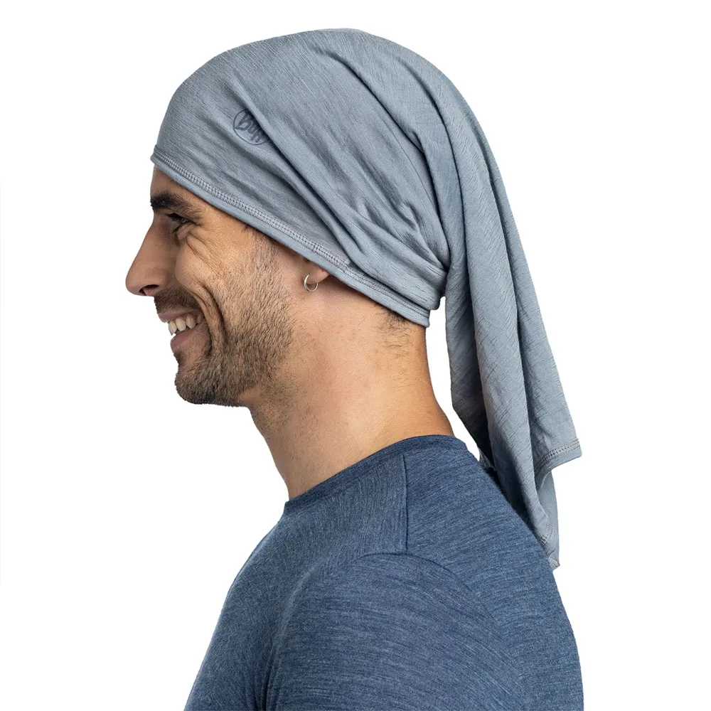 Купить Buff ® 113010.618.10.00 Шарф-хомут Merino Lightweight  Solid Flint 7ft.ru в интернет магазине Семь Футов