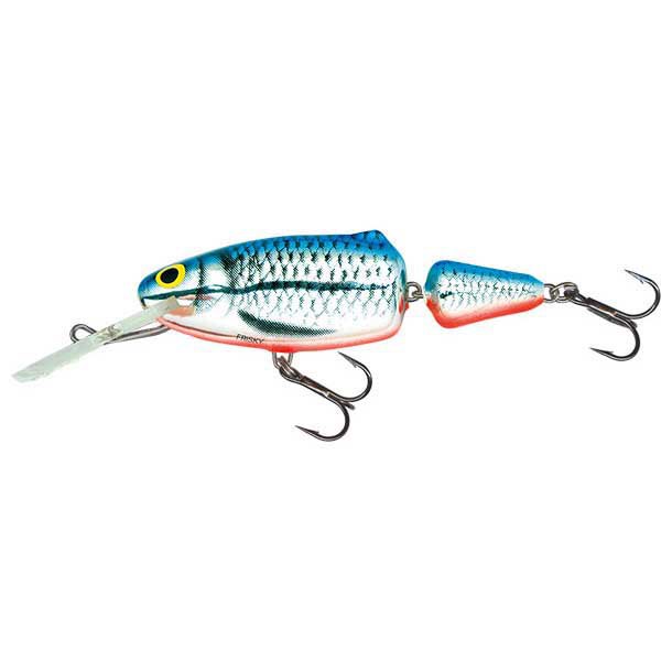 Купить Salmo QFY016 Frisky DPR Шарнирный воблер 70 Mm 7g Многоцветный Red Tail Shiner 7ft.ru в интернет магазине Семь Футов