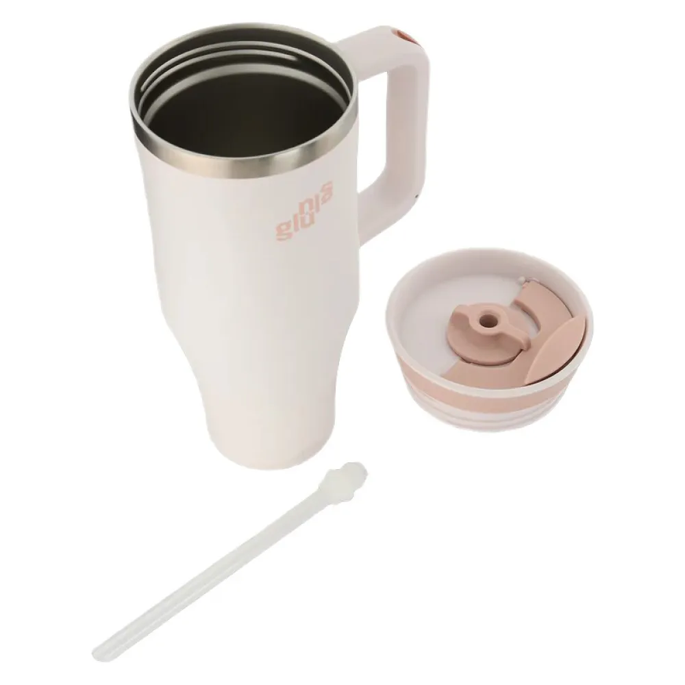 Купить Gluglu g250735 Бутылка Urban Chill 950ml Pink 25x15x15 7ft.ru в интернет магазине Семь Футов