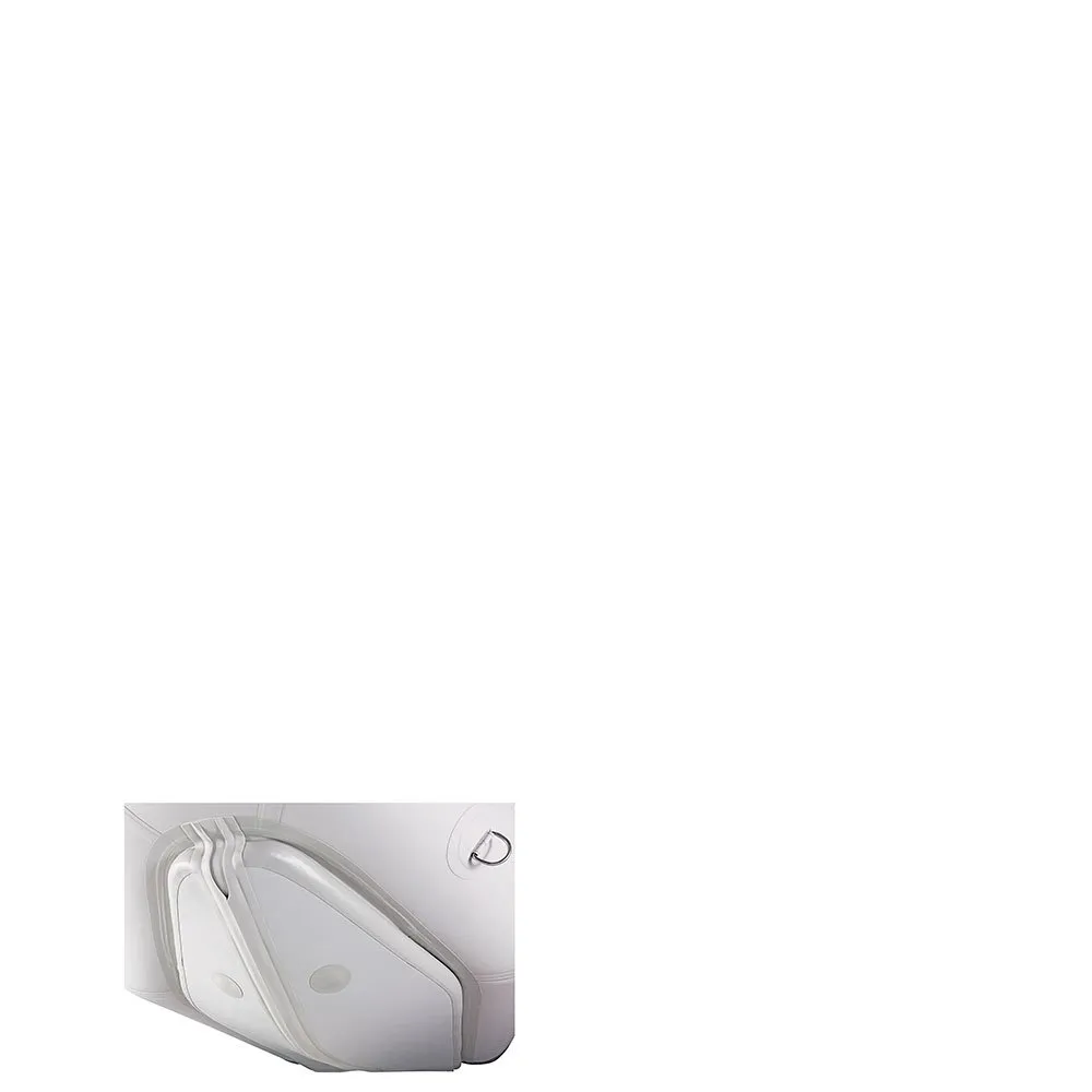 Купить Plastimo 66083 Fun II PI270VH Надувная лодка  White / Grey 272 x 158 x 78 cm 7ft.ru в интернет магазине Семь Футов