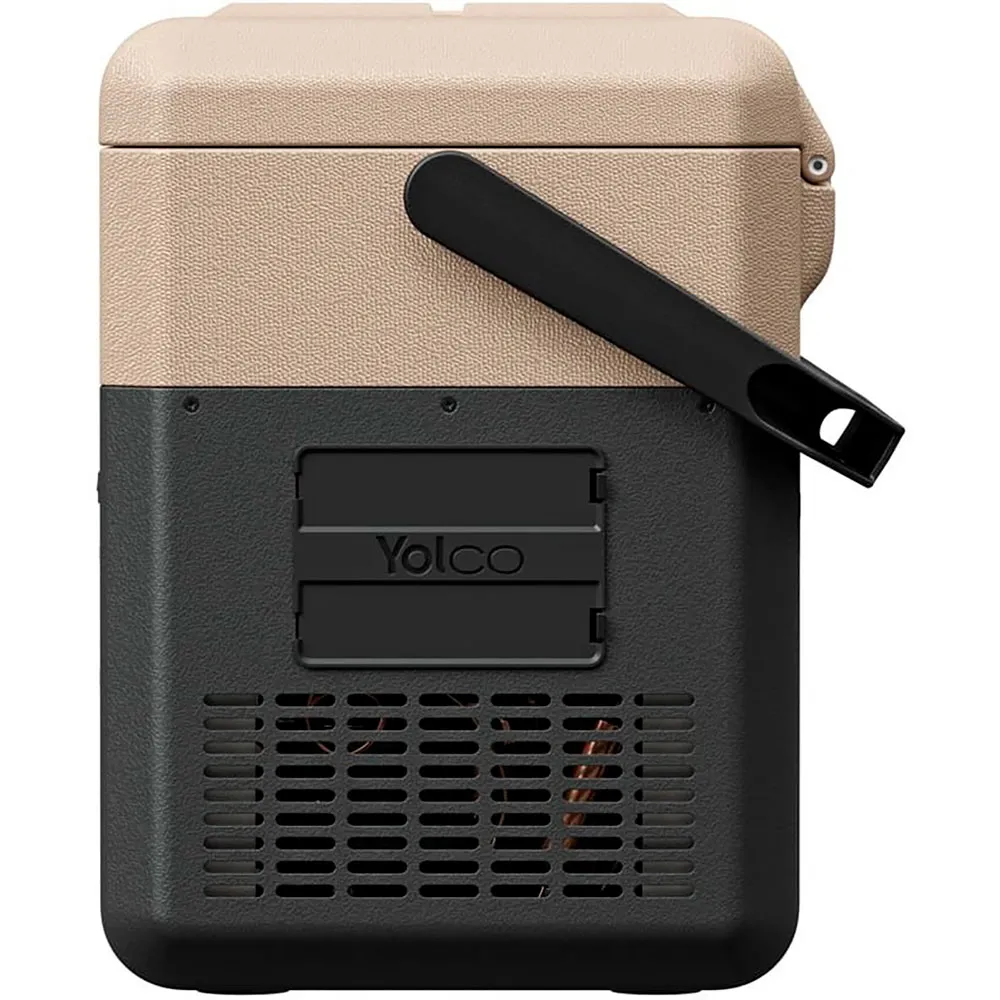 Купить Yolco ET18 SAND портативный холодильник ET18 Бежевый Beige 7ft.ru в интернет магазине Семь Футов