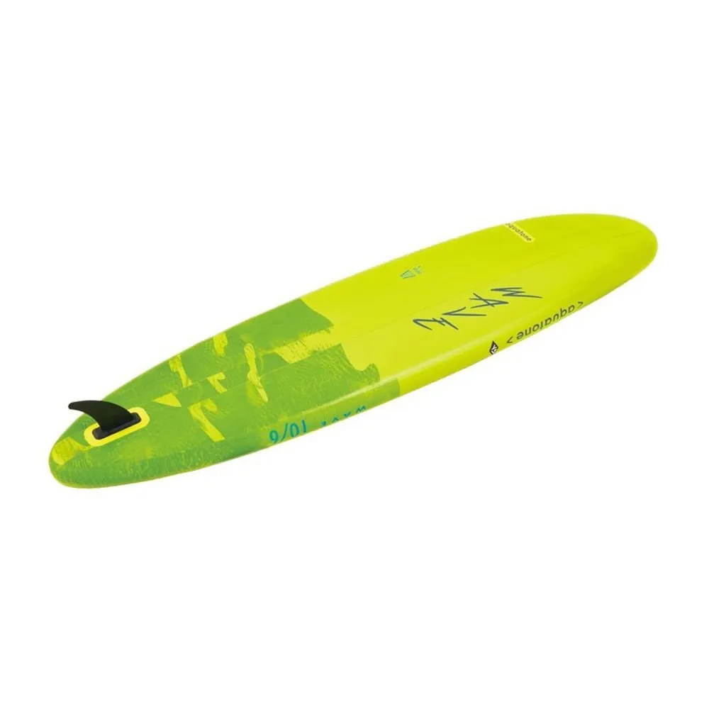 Купить Aquatone 6971559582818 Надувной комплект для падлбординга Wave 10´6´´ Lime 70x40x30 304.8 cm 7ft.ru в интернет магазине Семь Футов