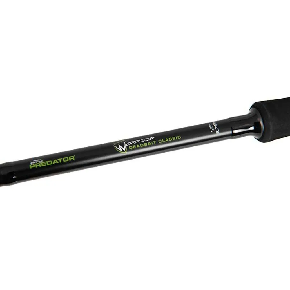 Купить Fox rage FRD013 карповая удочка Warrior Deadbait Classic Black Nickel 3.65 m 7ft.ru в интернет магазине Семь Футов
