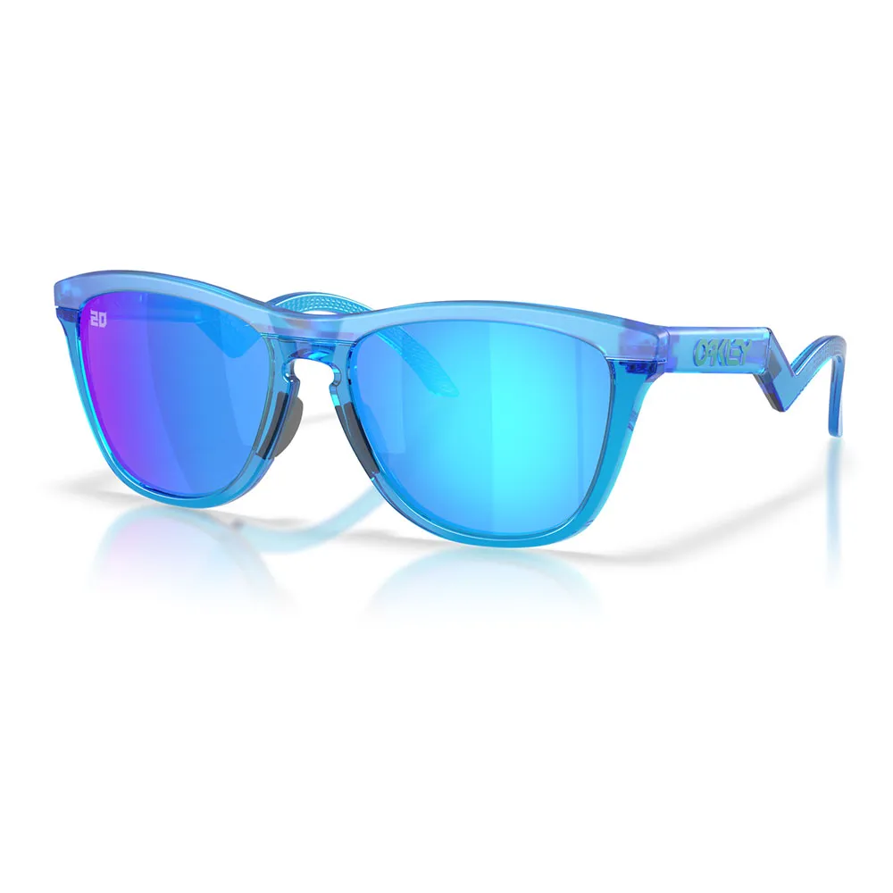 Купить Oakley oo9289-0955 Солнцезащитные очки Frogskins hybrid Matte Acid Blue 20x10x10 Prizm Sapphire/CAT3 7ft.ru в интернет магазине Семь Футов