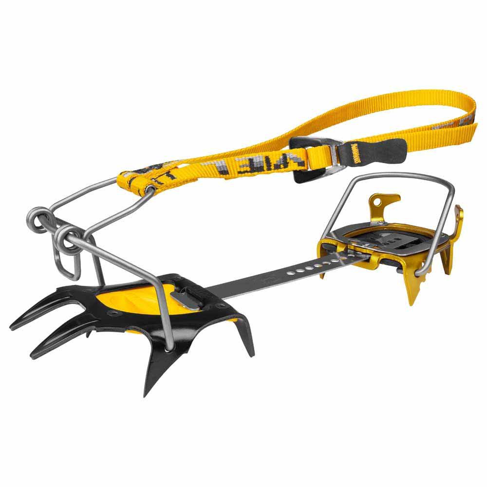 Купить Grivel RAGRI.SM+E.F G-Rider Ski-Matic Plus EVO Ремни Для Лыжных Кошек Yellow 7ft.ru в интернет магазине Семь Футов