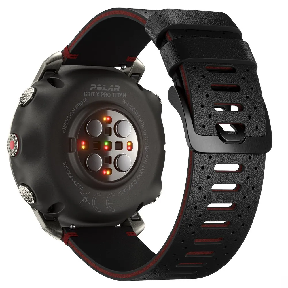 Купить Polar R-13877085-90085777 Часы Grit X Pro Sapphire отремонтированы Черный Titan M-L 7ft.ru в интернет магазине Семь Футов