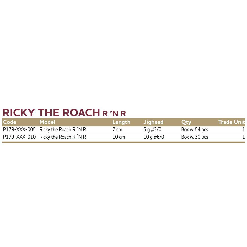 Купить Westin P179-553-005 Ricky The Roach Мягкая приманка 70 mm 5g 54 Единицы Redlight 7ft.ru в интернет магазине Семь Футов