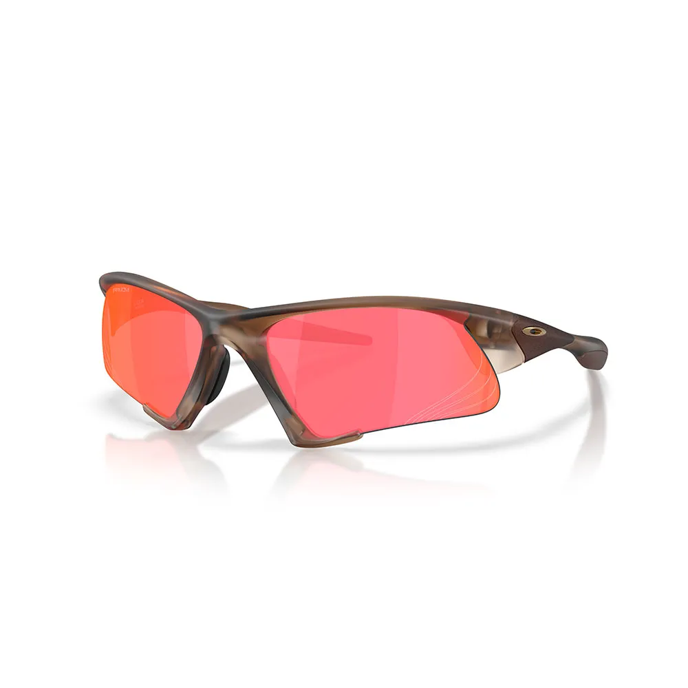 Купить Oakley 0oo9532-64-953210 Солнцезащитные очки Suture jacket Matte Brown Smoke 20x10x10 Prizm Trail Torch/CAT2 7ft.ru в интернет магазине Семь Футов