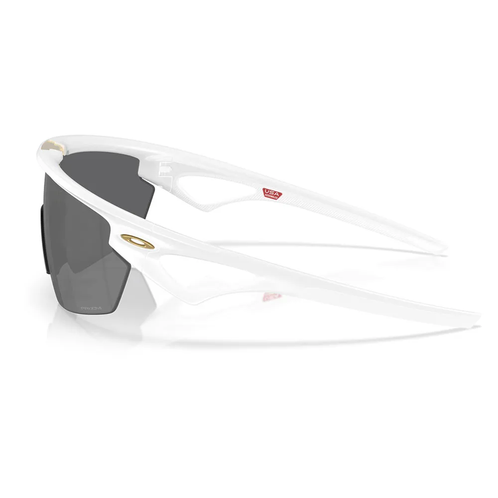 Купить Oakley OO9403-2436 Солнцезащитные очки Sphaera  Matte White Prizm Black/CAT3 7ft.ru в интернет магазине Семь Футов