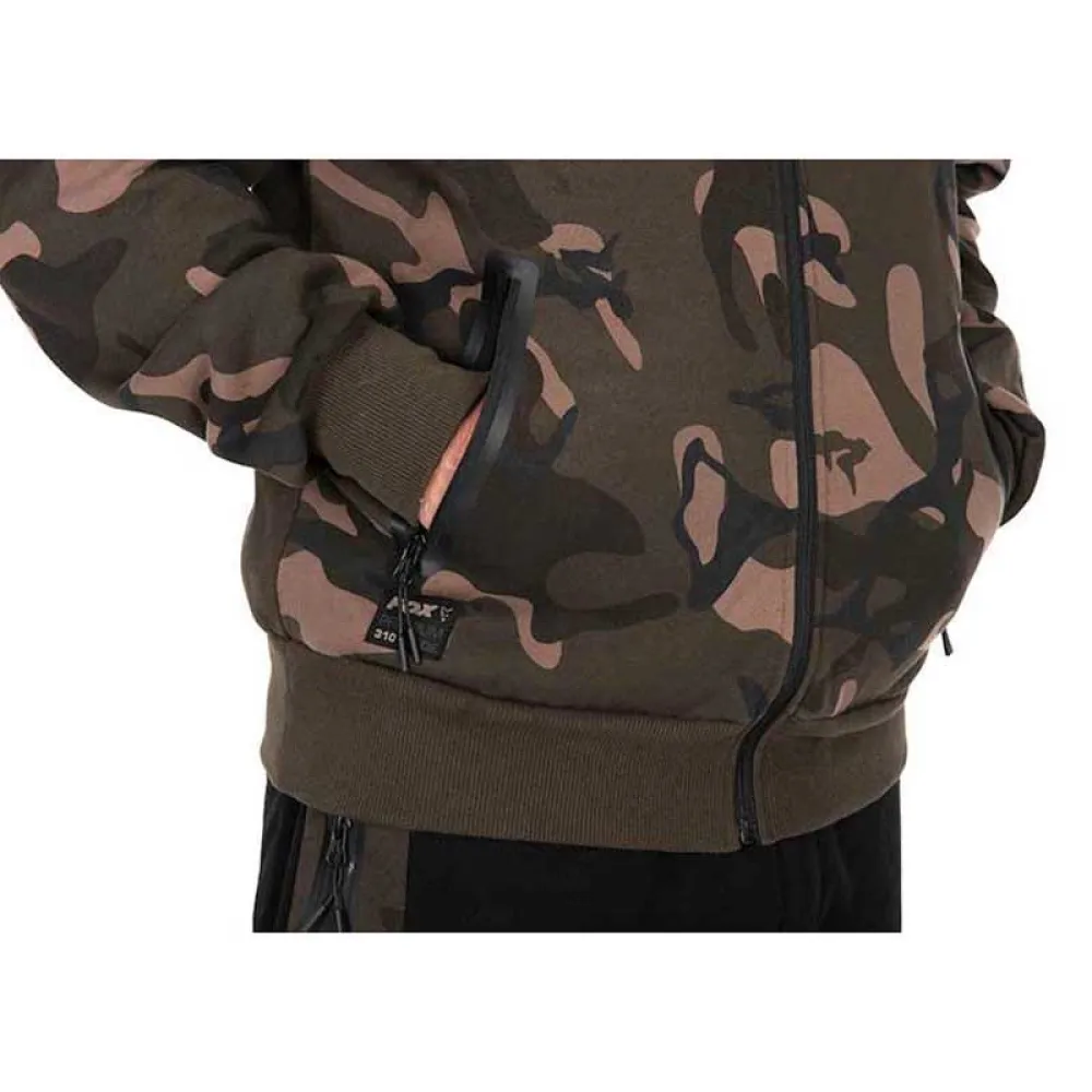 Купить Fox international CFX427 Толстовка на молнии Premium 310 Camo M 7ft.ru в интернет магазине Семь Футов