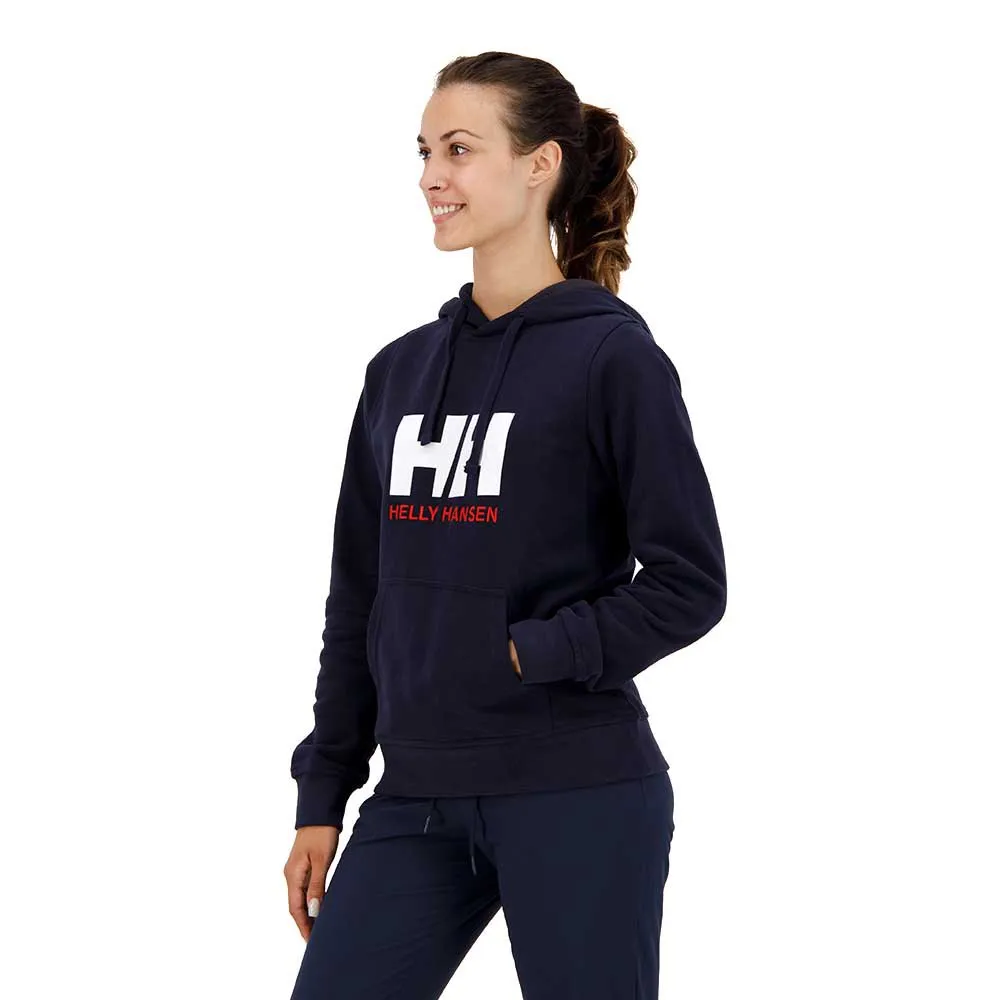 Купить Helly hansen 33978_597-s Толстовка Толстовка Logo Navy 30x25x10 7ft.ru в интернет магазине Семь Футов