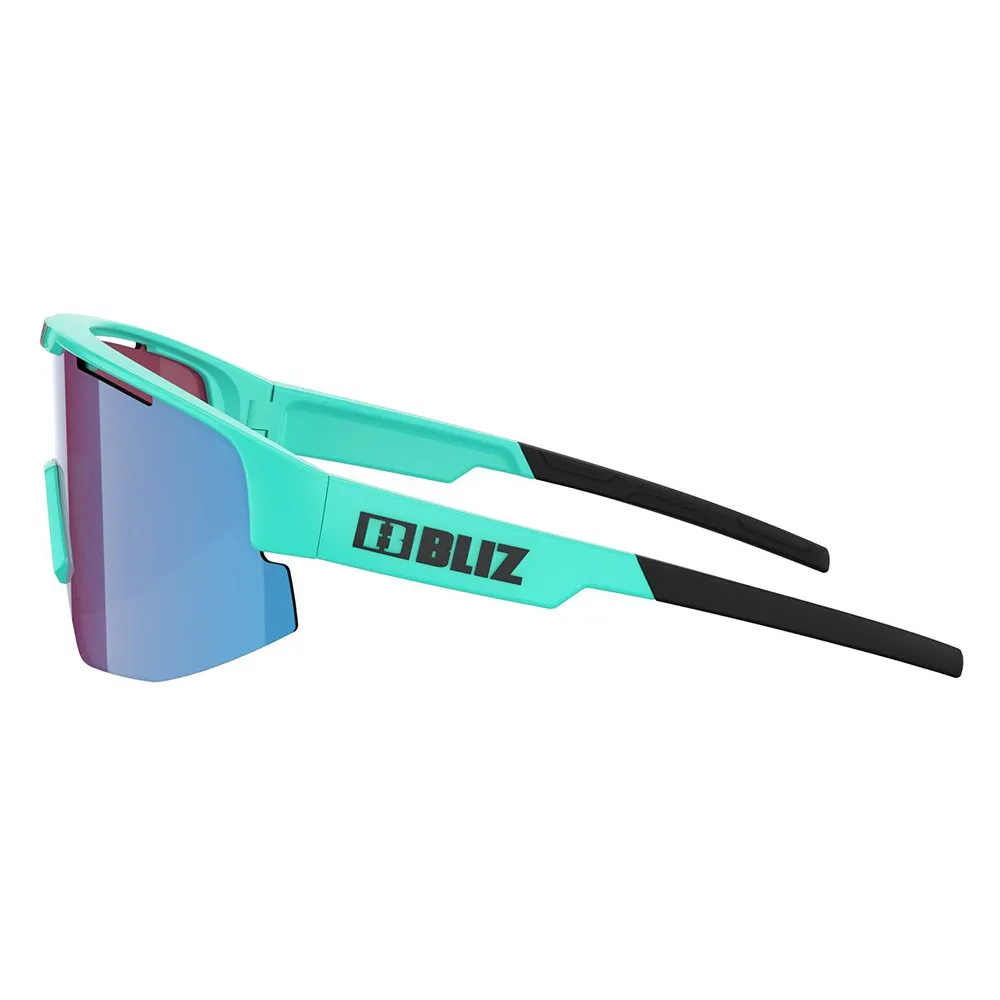 Купить Bliz Z52104-34N Matrix Nano Optics Nordic Light Солнцезащитные Очки Matt Black / Turquoise Begonia - Violet With Blue Multicoating/CAT2 7ft.ru в интернет магазине Семь Футов