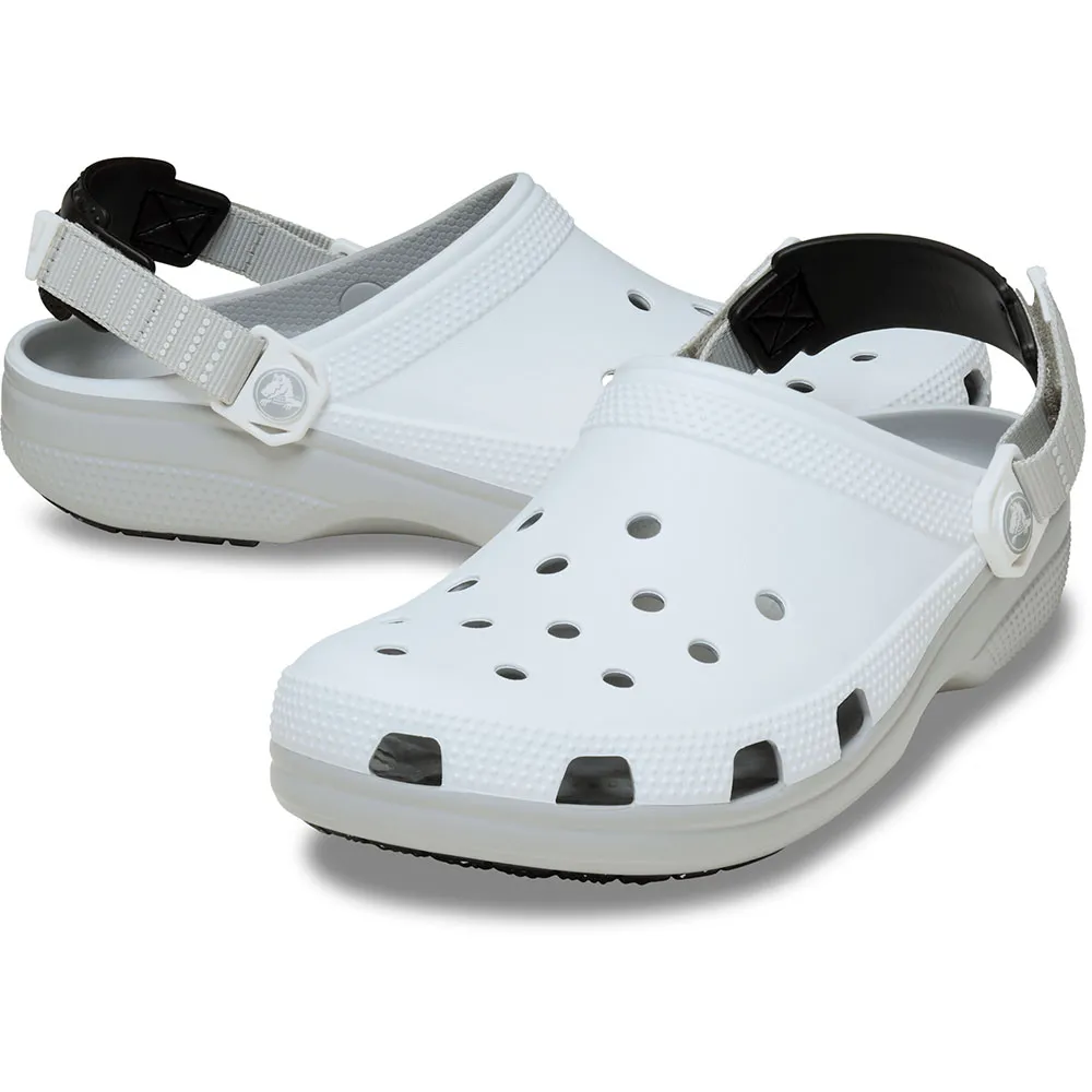 Купить Crocs 211287-100b-m12 Деревянные башмаки Classic Turbo White 35x25x15 EU 46 7ft.ru в интернет магазине Семь Футов