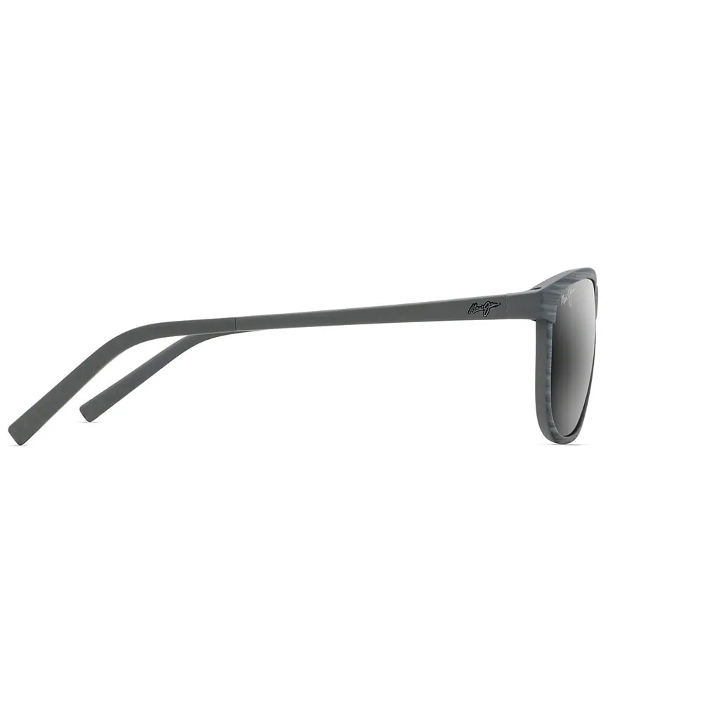 Купить Maui jim 811-11d-os поляризованные солнцезащитные очки Lele Kawa Grey Stripe 20x10x10 Neutral Grey/CAT3 7ft.ru в интернет магазине Семь Футов