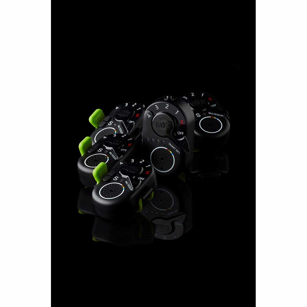 Купить Madcat SVS70840 Smart MCL Multicolor 3+1 Сигнализация Укуса Черный Black 7ft.ru в интернет магазине Семь Футов