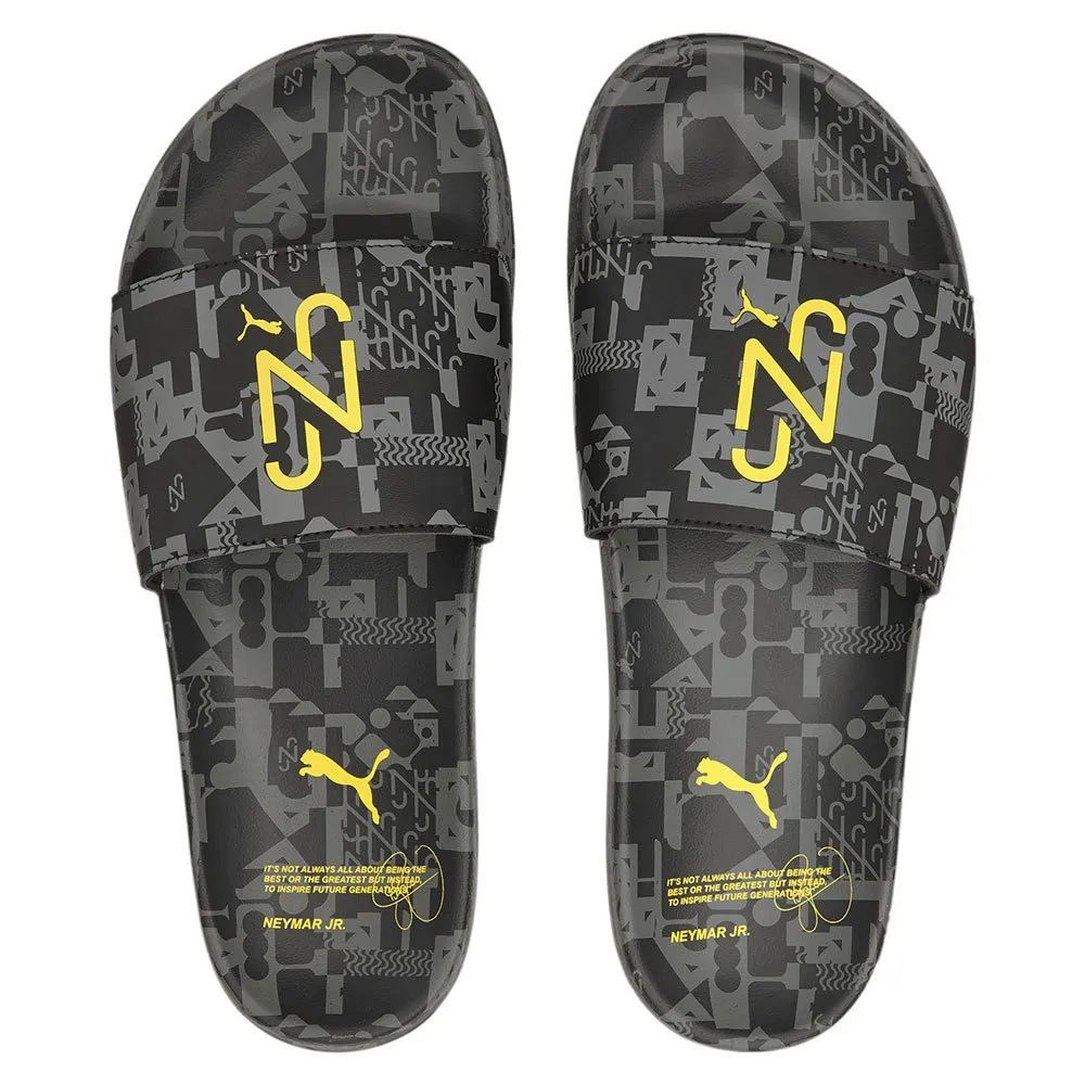Купить Puma 38505701-11 Шлёпанцы Leadcat Blk NJR Puma Black / Castlerock 32x20x10 EU 46 7ft.ru в интернет магазине Семь Футов